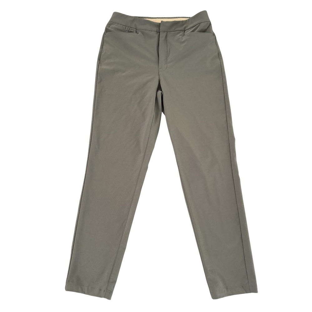 REI Co-op 6 (28x26) Olive Green Tapered Technical Stretch Womens Pants